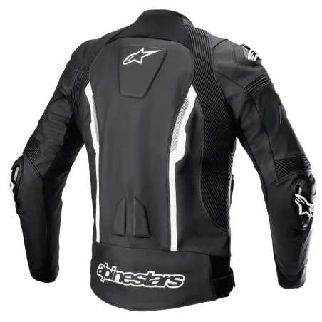 CHAQUETA ALPINESTARS MISSILE V2 BLACK / WHITE
