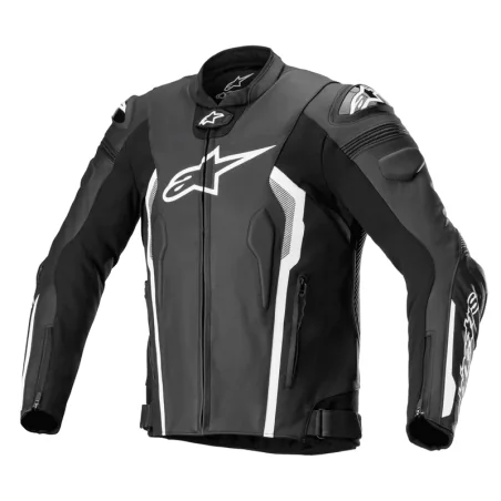 CHAQUETA ALPINESTARS MISSILE V2 BLACK / WHITE