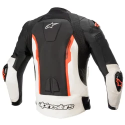 copy of CHAQUETA ALPINESTARS MISSILE V2 BLACK / WHITE 2