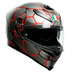 copy of KOPFHÖRER AGV K-5 S PINLOCK MAXVISION CORE SCHWARZ / CYAN / GELB FLUO