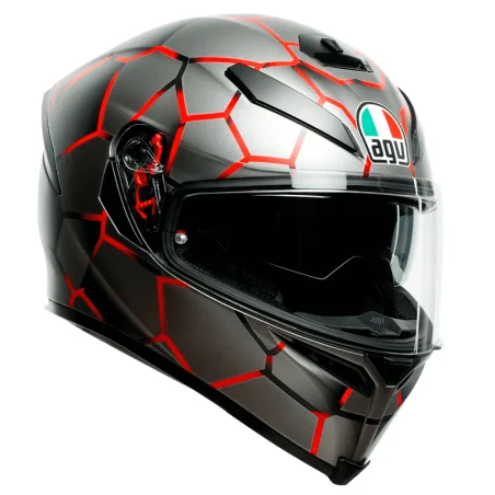copy of KOPFHÖRER AGV K-5 S PINLOCK MAXVISION CORE SCHWARZ / CYAN / GELB FLUO