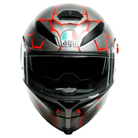 copy of KOPFHÖRER AGV K-5 S PINLOCK MAXVISION CORE SCHWARZ / CYAN / GELB FLUO