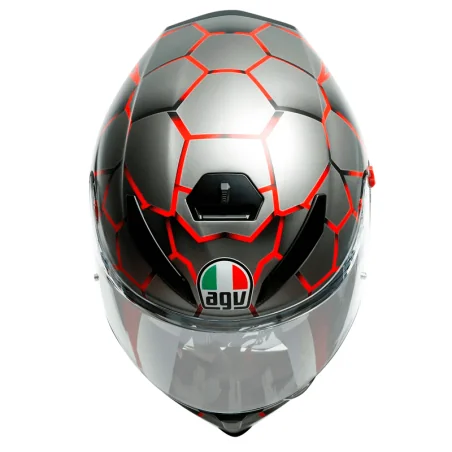 copy of KOPFHÖRER AGV K-5 S PINLOCK MAXVISION CORE SCHWARZ / CYAN / GELB FLUO