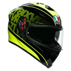 CASCO AGV K-5 S PINLOCK MAXVISION ROSSI FAST 46