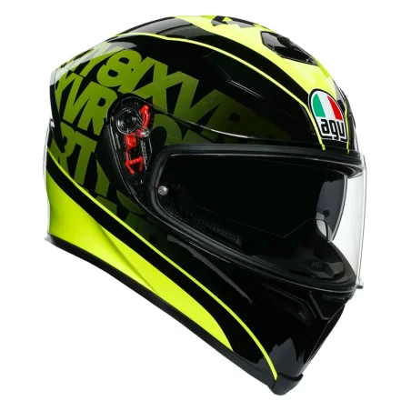 copy of KOPFHÖRER AGV K-5 S PINLOCK MAXVISION CORE SCHWARZ / CYAN / GELB FLUO
