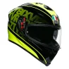 CASCO AGV K-5 S PINLOCK MAXVISION ROSSI FAST 46