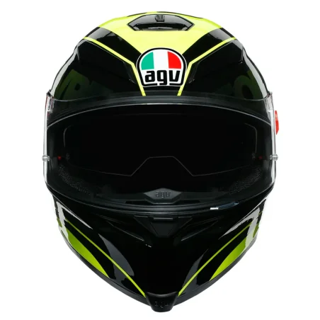 copy of KOPFHÖRER AGV K-5 S PINLOCK MAXVISION CORE SCHWARZ / CYAN / GELB FLUO