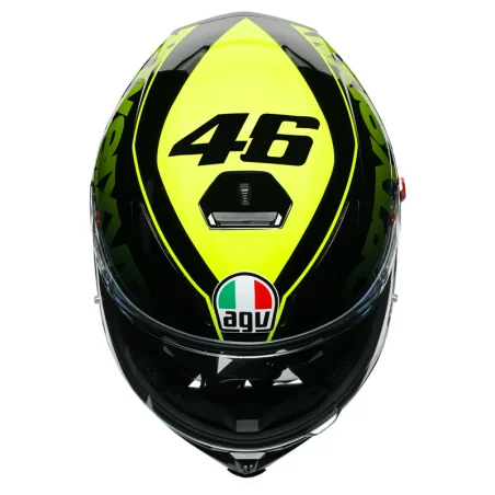 copy of KOPFHÖRER AGV K-5 S PINLOCK MAXVISION CORE SCHWARZ / CYAN / GELB FLUO