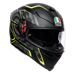 copy of KOPFHÖRER AGV K-5 S PINLOCK MAXVISION CORE SCHWARZ / CYAN / GELB FLUO