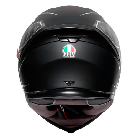 CASCO AGV K-5 S PINLOCK MAXVISION TORNADO MATT BLACK / SILVER