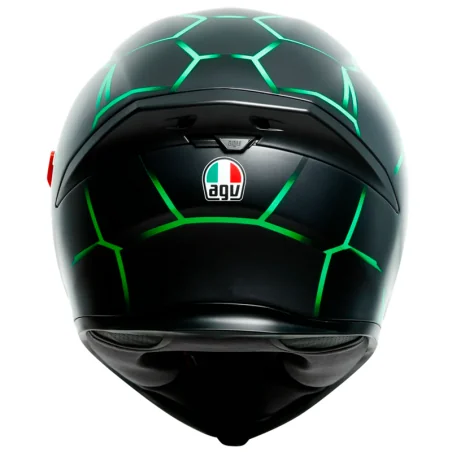 CASCO AGV K-5 S PINLOCK MAXVISION VULCANUM GREEN