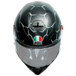 CASCO AGV K-5 S PINLOCK MAXVISION VULCANUM GREY 2