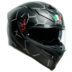 CASCO AGV K-5 S PINLOCK MAXVISION VULCANUM GREY