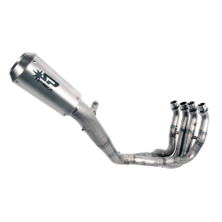 ESCAPE COMPLETO INOX SPARK YAMAHA YZF-R6 2007-2016 MOTO GP RACING