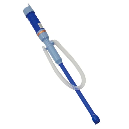 BOMBA EXTRACTORA DE GASOLINA - AZUL