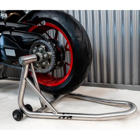 CABALLETE TRASERO MONOBRAZO ACERO (Ø 40MM)