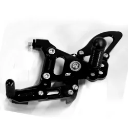 copy of BÜGEL FÜR MEHR ALS EIN BÜGEL - SUZUKI GSXR 1000 2007-08 - SCHWARZ 2