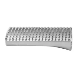 PUNTERA UNIVERSAL PALANCA DE FRENO PLANA 6 MM PLATA