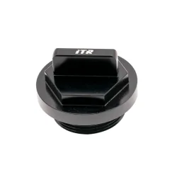 TAPÓN DE ACEITE DEL MOTOR KAWASAKI NEGRO. IT25005N