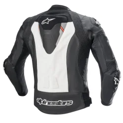 CHAQUETA ALPINESTARS MISSILE V2 IGNITION BLACK / WHITE 2