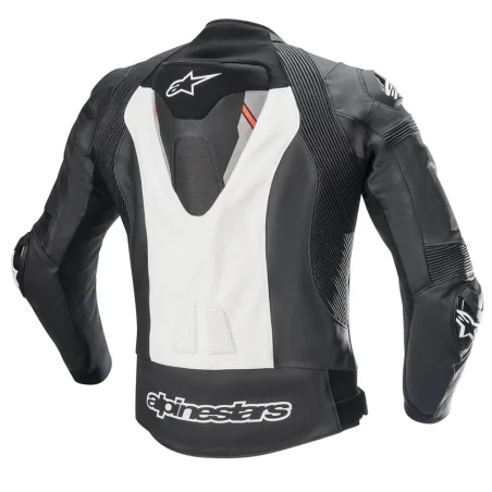 CHAQUETA ALPINESTARS MISSILE V2 IGNITION BLACK / WHITE
