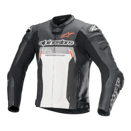 CHAQUETA ALPINESTARS MISSILE V2 IGNITION BLACK / WHITE