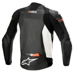 CHAQUETA ALPINESTARS GP FORCE AIRFLOW BLACK / WHITE / RED FLUO 2