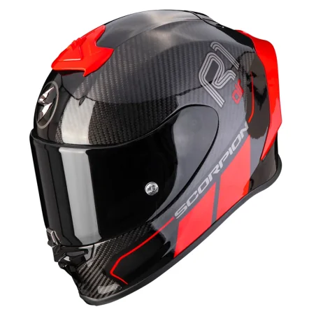 copy of HELM SCORPION EXO-R1 CARBON LUFT SCHWARZ MATT