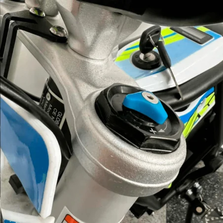 MINICROSS ELECTRICA E-SX 2000W IMR 14/12 AZUL Y AMARILLO FLUOR