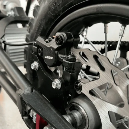 MINICROSS ELECTRICA E-SX 48V 1600 W IMR 12/10 NARANJA FLUOR