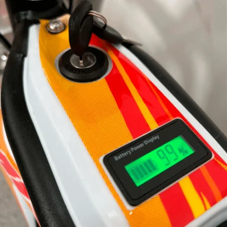 MINICROSS ELECTRICA E-SX 2000W IMR 14/12 NARANJA FLUOR