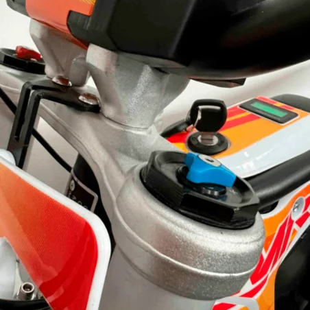 MINICROSS ELECTRICA E-SX 2000W IMR 14/12 NARANJA FLUOR