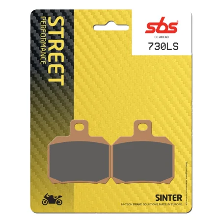 copy of Pastilla de freno SBS P730-RQ Trasera