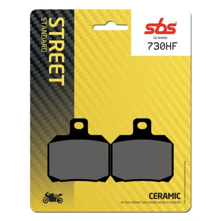 Pastilla de freno SBS P730-HF Trasera