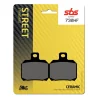 Pastilla de freno SBS P730-HF Trasera