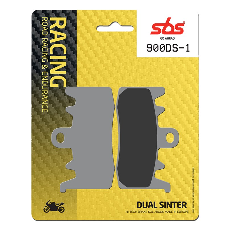 SBS Pastillas de freno P900-DS1 DUAL SINTER