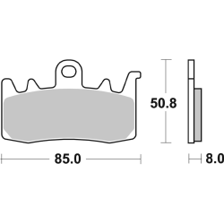 SBS Pastillas de freno P900-DS1 DUAL SINTER 2
