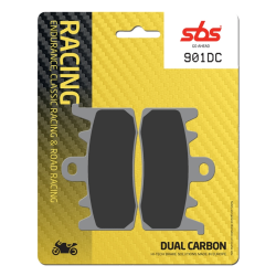 SBS Pastilla de freno SBS P900-DC DUAL CARBON