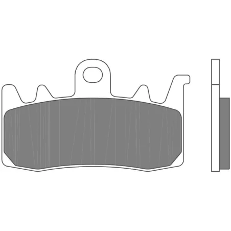 BREMBO Pastillas de freno RC 07BB38RC