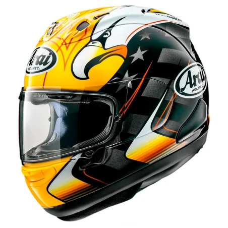 CASCO ARAI RX-7V EVO KENNY ROBERTS AMERICAN EAGLE