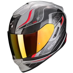 CASCO SCORPION EXO-1400 AIR ATTUNE GREY / RED