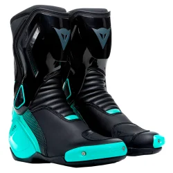 BOTAS DAINESE NEXUS 2 LADY BLACK / AQUA-GREEN
