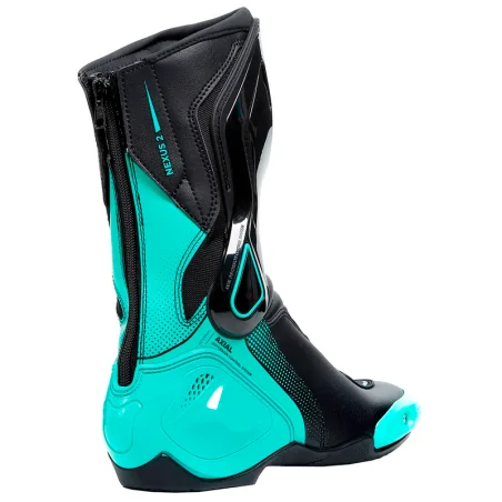 BOTAS DAINESE NEXUS 2 LADY BLACK / AQUA-GREEN