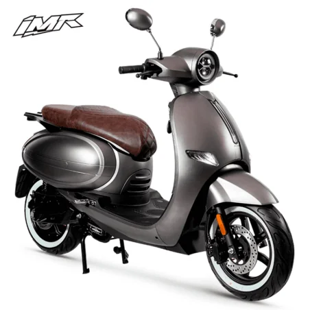 SCOOTER ELECTRICO EC6 IMR GRIS MATE (1BATERIA)