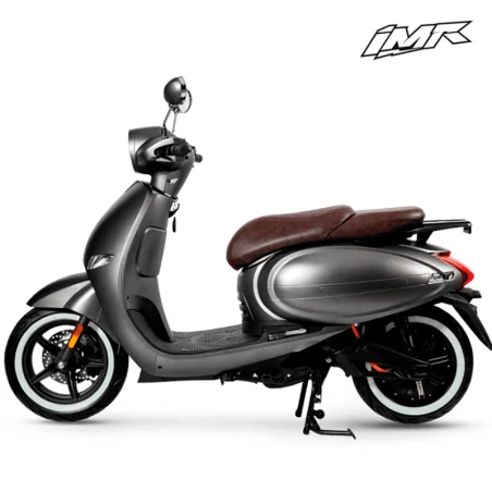 SCOOTER ELECTRICO EC6 IMR GRIS MATE (1BATERIA)