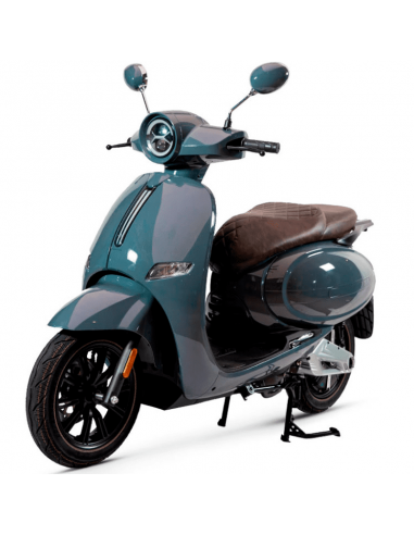SCOOTER ELECTRICO EC6 PRO IMR GRIS OSCURO (2 BATERIA)