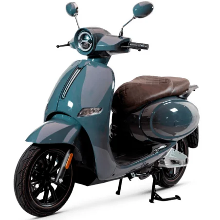 SCOOTER ELECTRICO EC6 PRO IMR GRIS OSCURO (2 BATERIA)