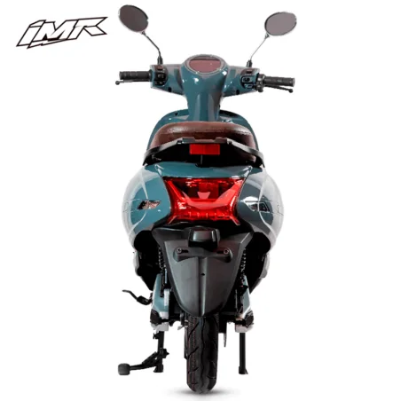 SCOOTER ELECTRICO EC6 IMR GRIS OSCURO (1BATERIA)