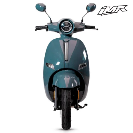 SCOOTER ELECTRICO EC6 PRO IMR GRIS OSCURO (2 BATERIA)