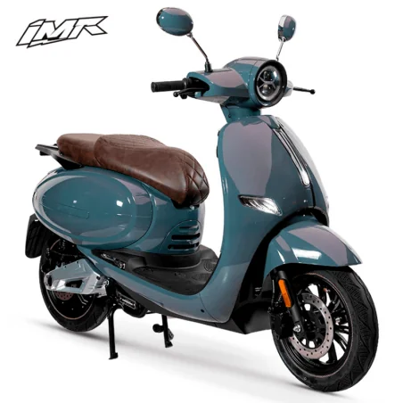 SCOOTER ELECTRICO EC6 PRO IMR GRIS OSCURO (2 BATERIA)